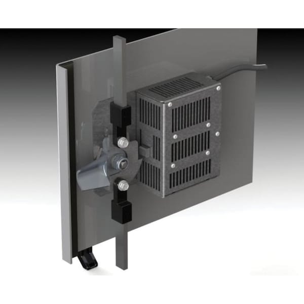 Electrical Interlock, 4.90 in. H x 6.40 in. W x 2.10 in. L